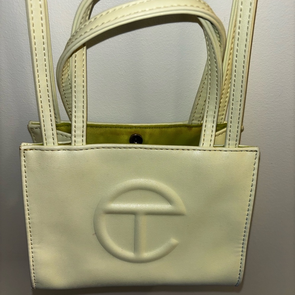 Ice Glue Telfar Small Crossbody Bag